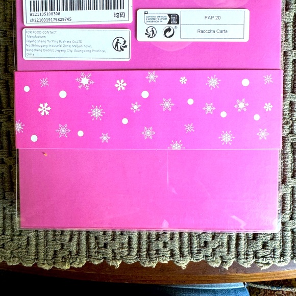 Christmas, Decorated, Silver, Spoons, Set of 6 - Picture 2 of 2